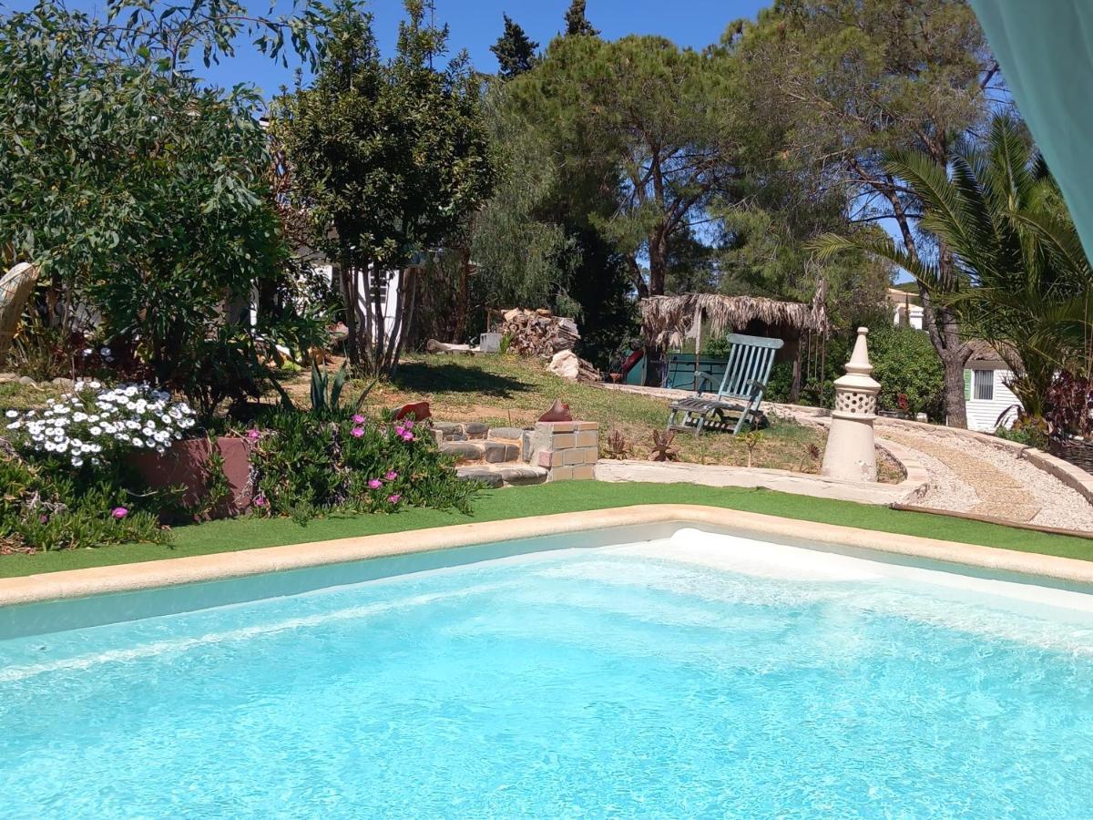 Romance Valdareina, Piscine Chauffee, Benagil-Carvoeiro Carvoeiro  Exterior photo